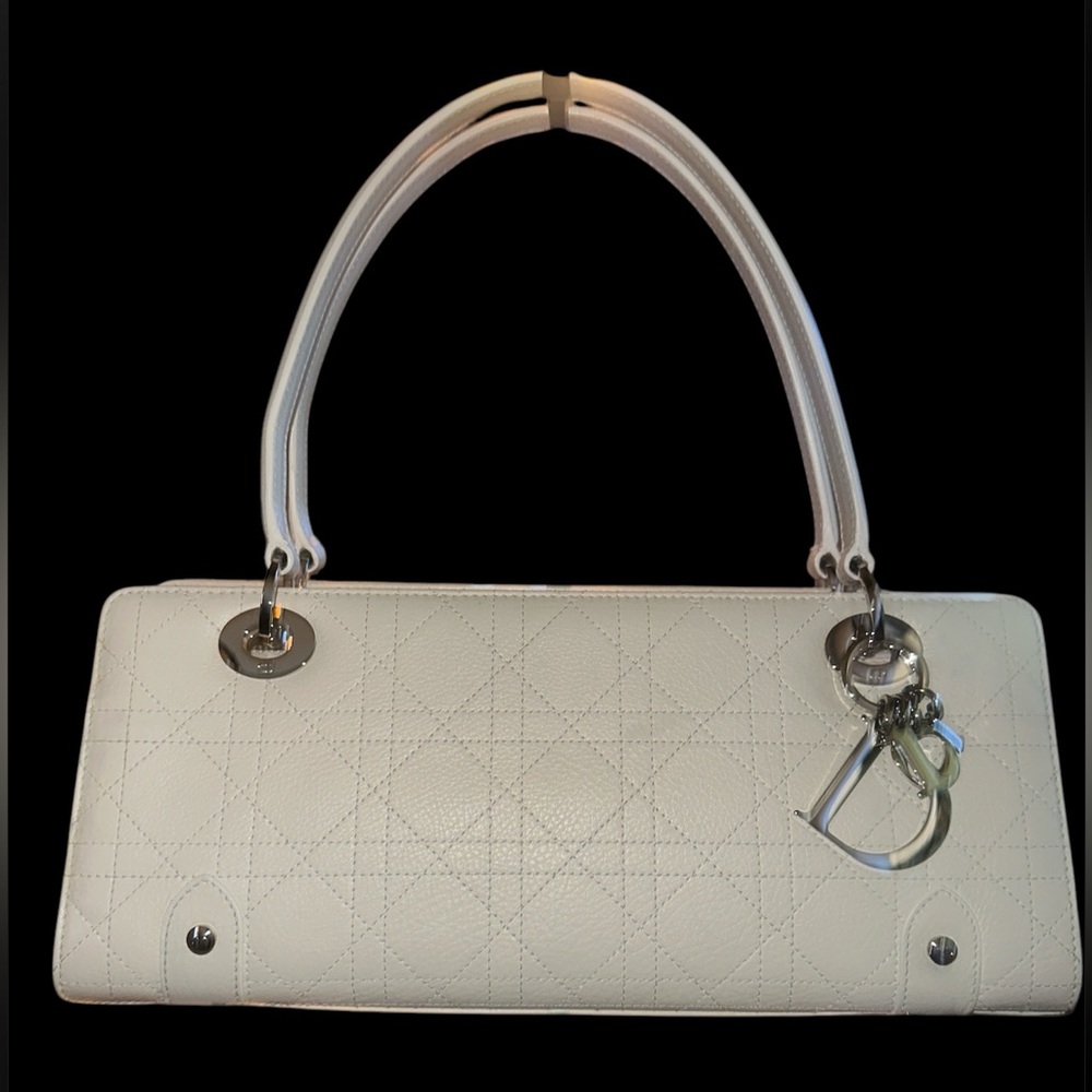 Christian Dior East West Lady Dior bag! LIKE NEW!